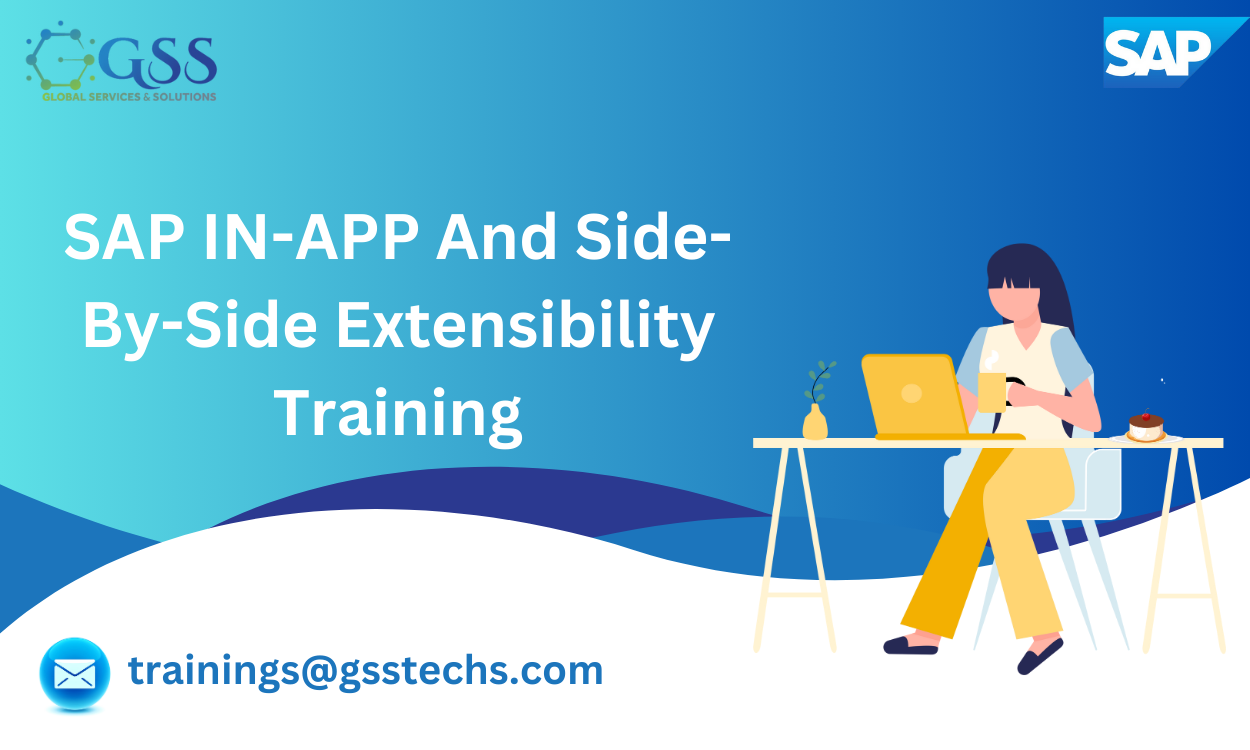 SAP IN-APP and Side-by-Side extensibility