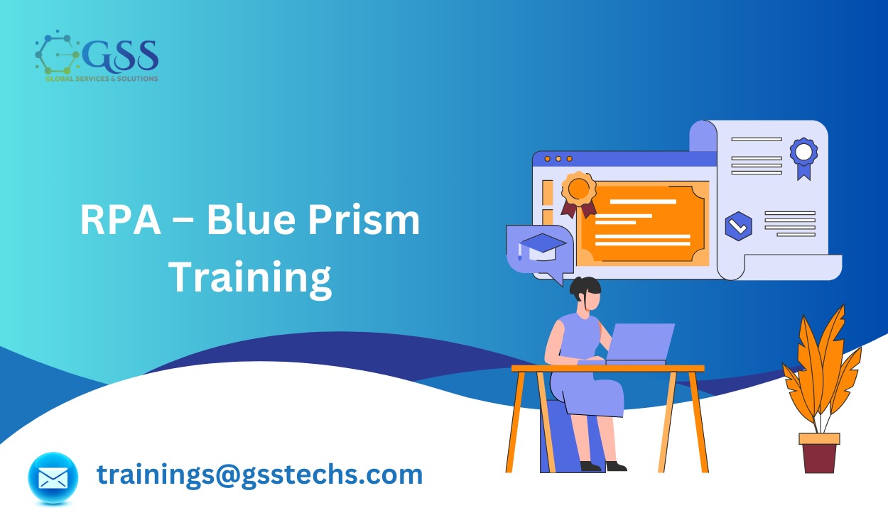 RPA – Blue Prism Training