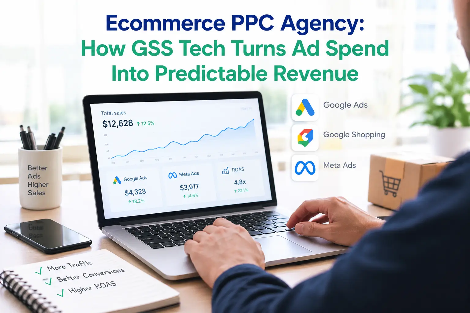 Ecommerce PPC Agency Services