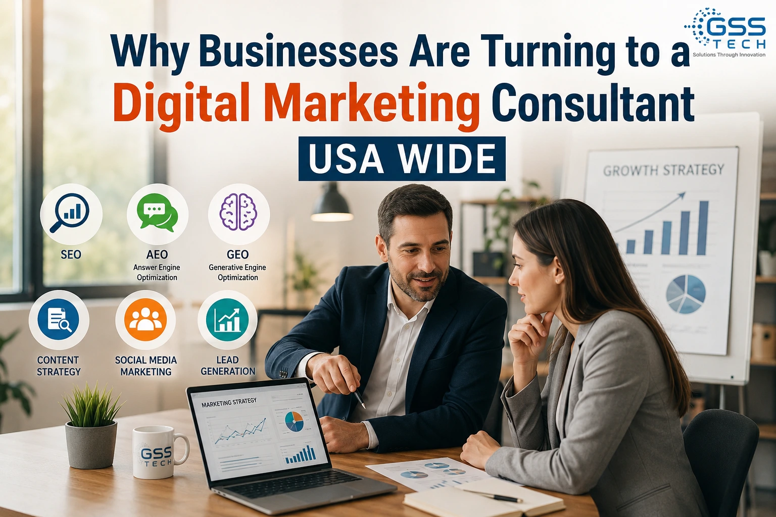 Digital Marketing Consultant USA