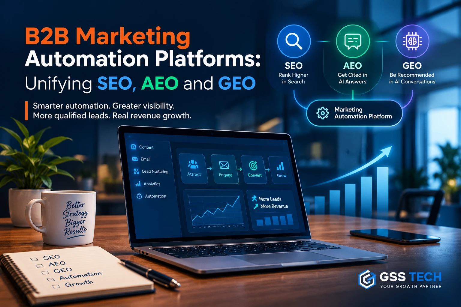 B2B Marketing Automation Platform